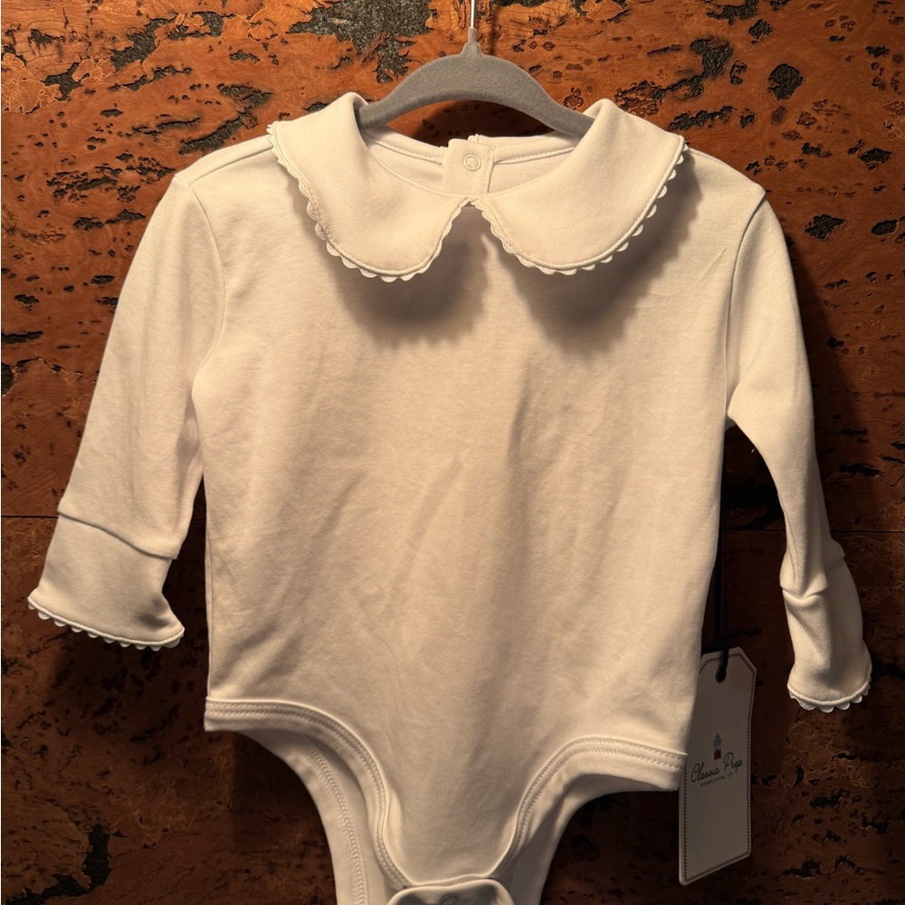 Classic Prep Onesie